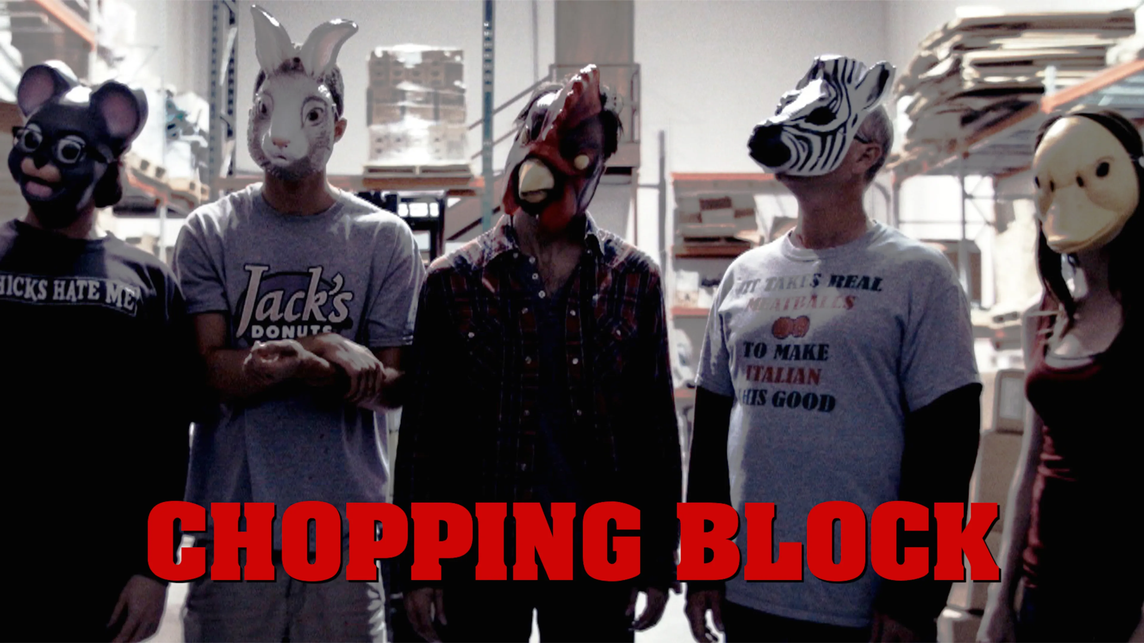 Chopping Block poster
